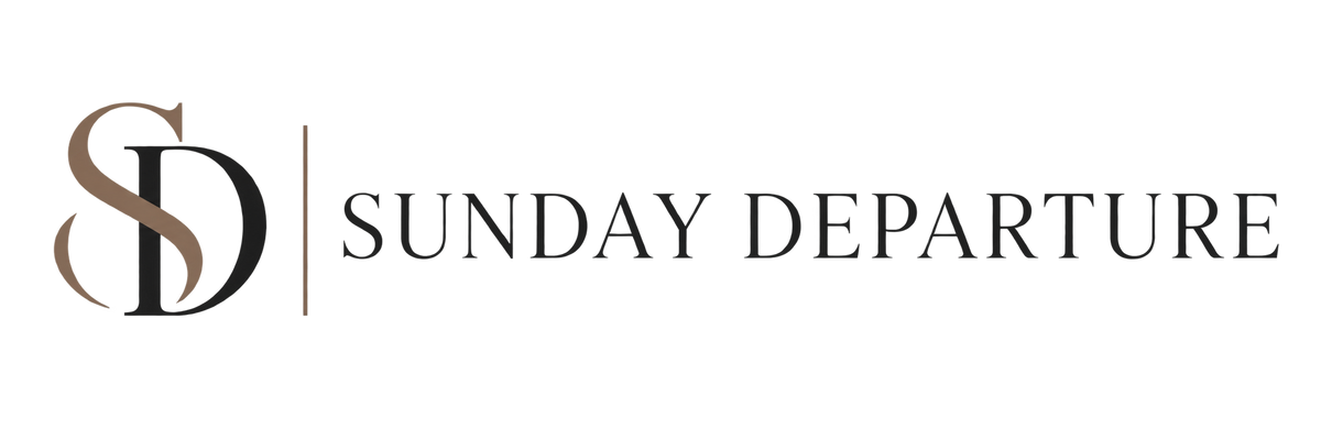 Sunday Departure